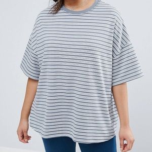 ASOS Oversized Striped TShirt